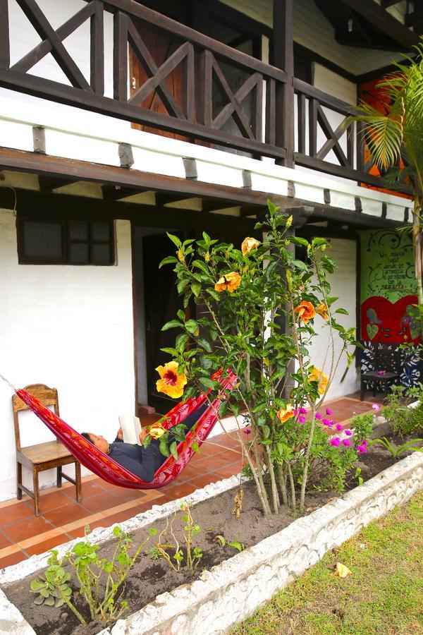 Hostal Inti Luna Baños Esterno foto