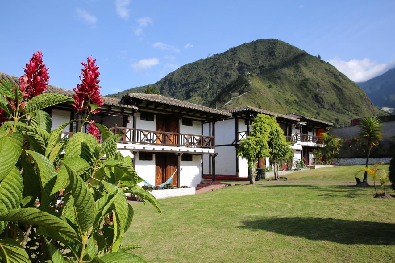 Hostal Inti Luna Baños Esterno foto