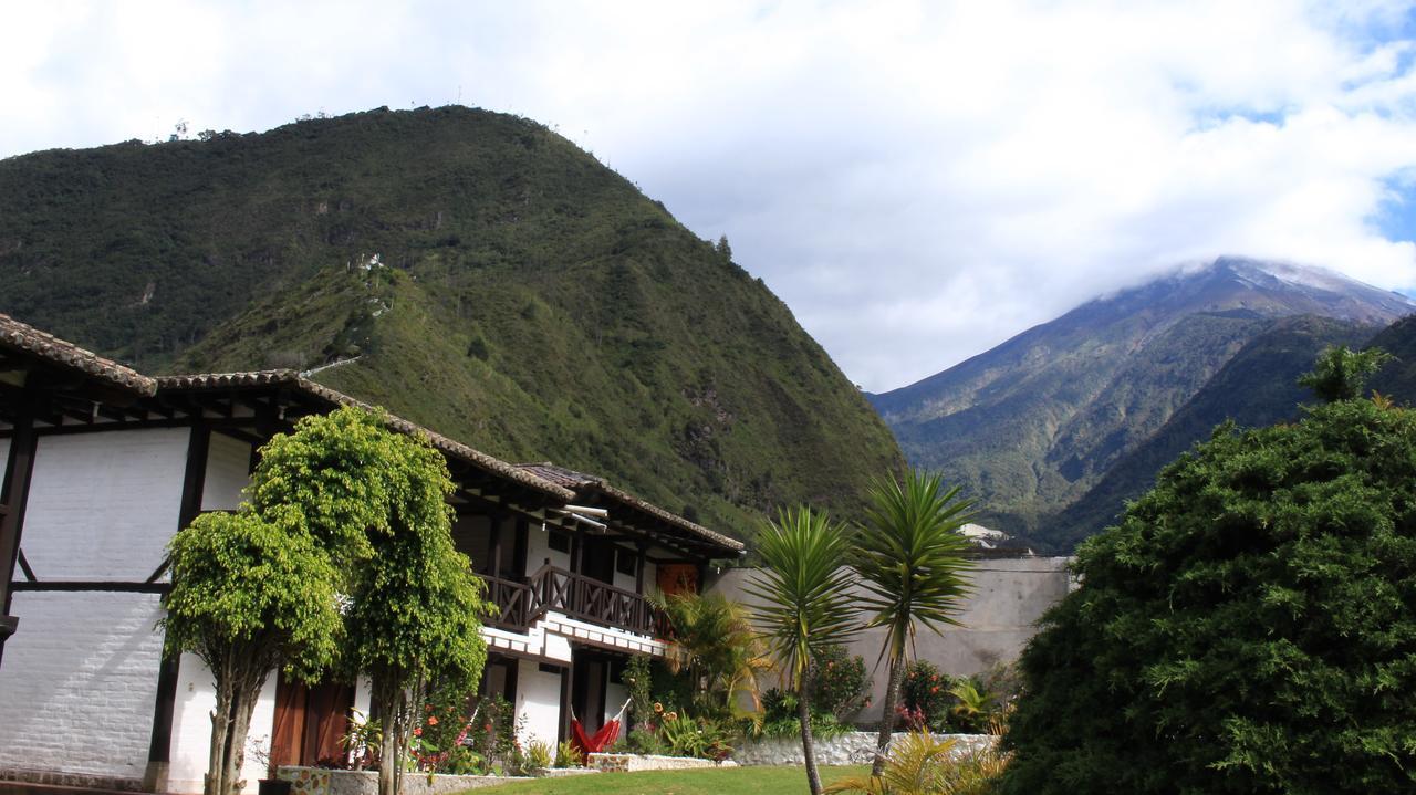 Hostal Inti Luna Baños Esterno foto